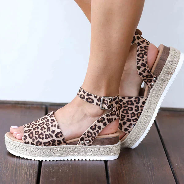 Women's Espadrilles Platform Sandal