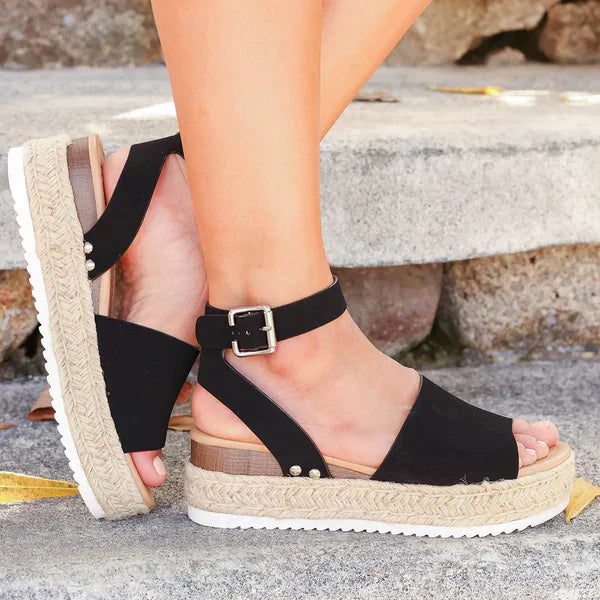 Women's Espadrilles Platform Sandal