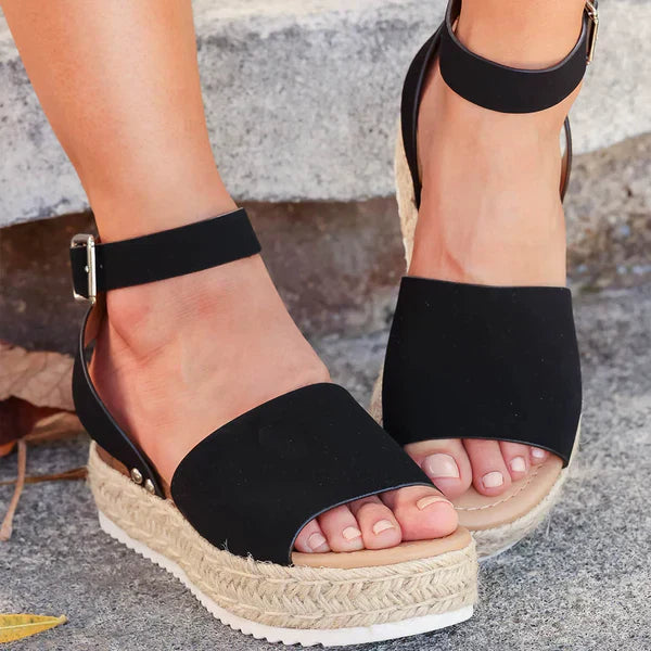 Women's Espadrilles Platform Sandal