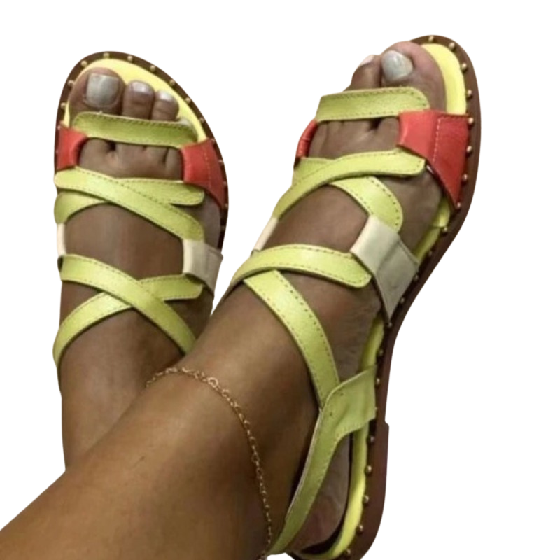 Classic and relaxed orthopedic Sandals