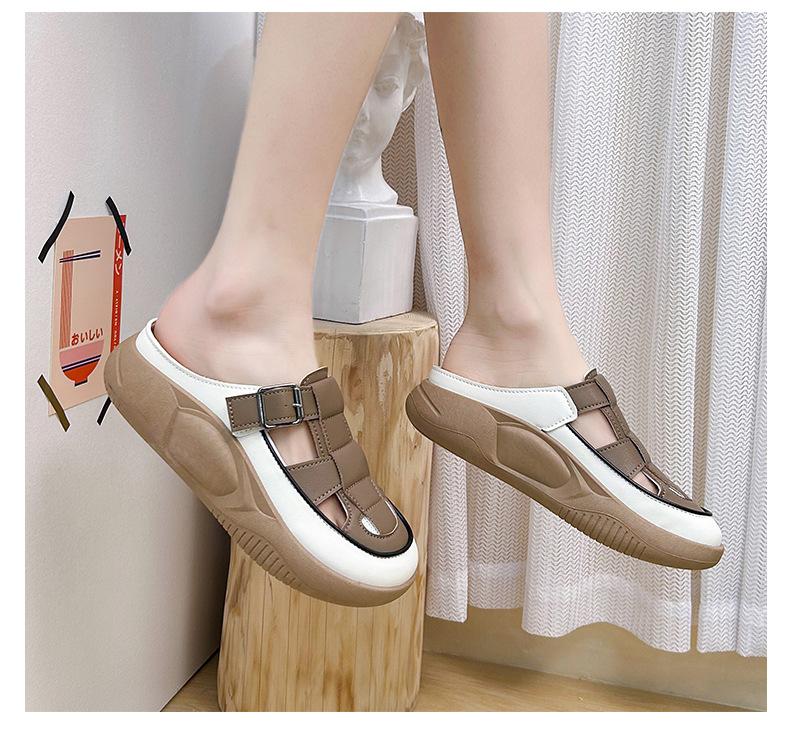 Casual Wrap-Around Orthopedische Slippers