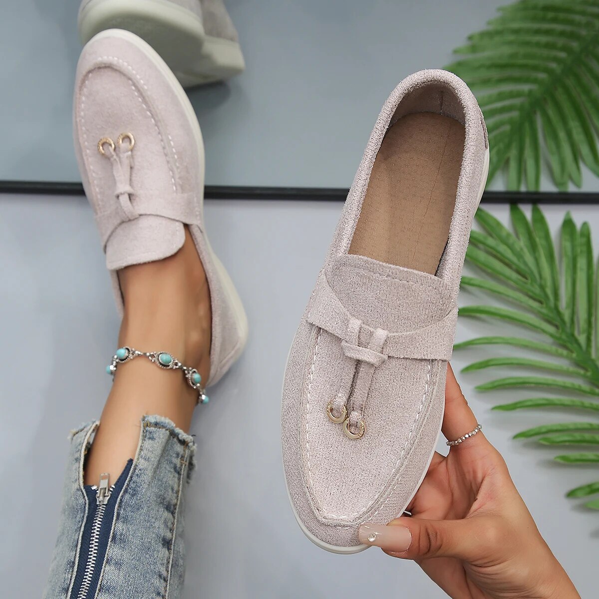 Women's Sandals Summer Bowknot Platform