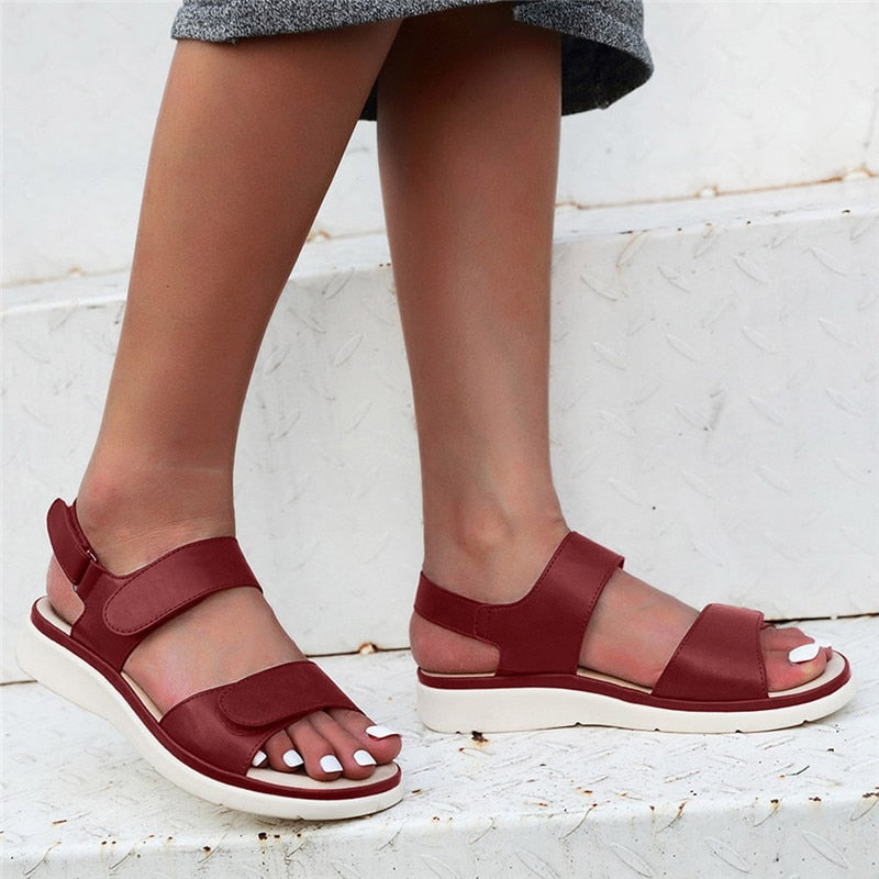 Roman sandals for women