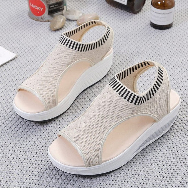 Women Orthopedic Fashion Outdoor Shoes