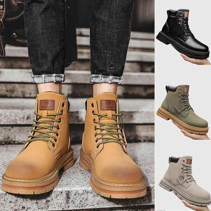 Classic Stylish Combat Boots for Men