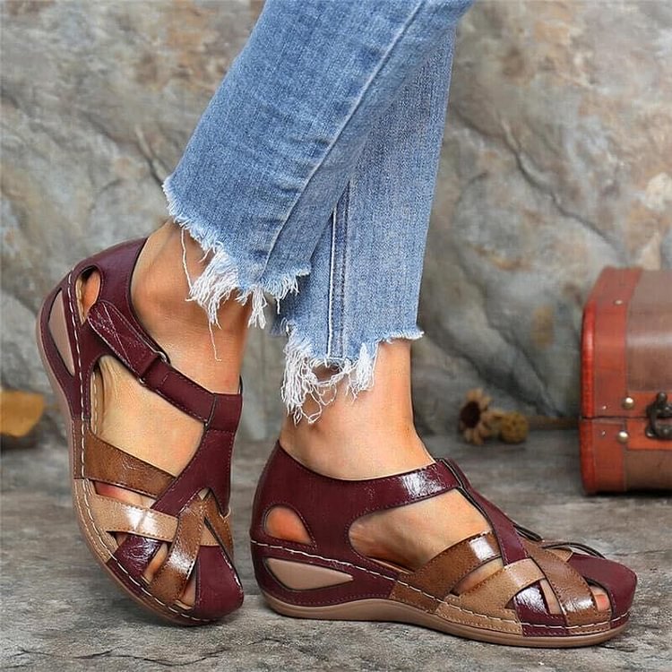 Relaxed and fresh sandals