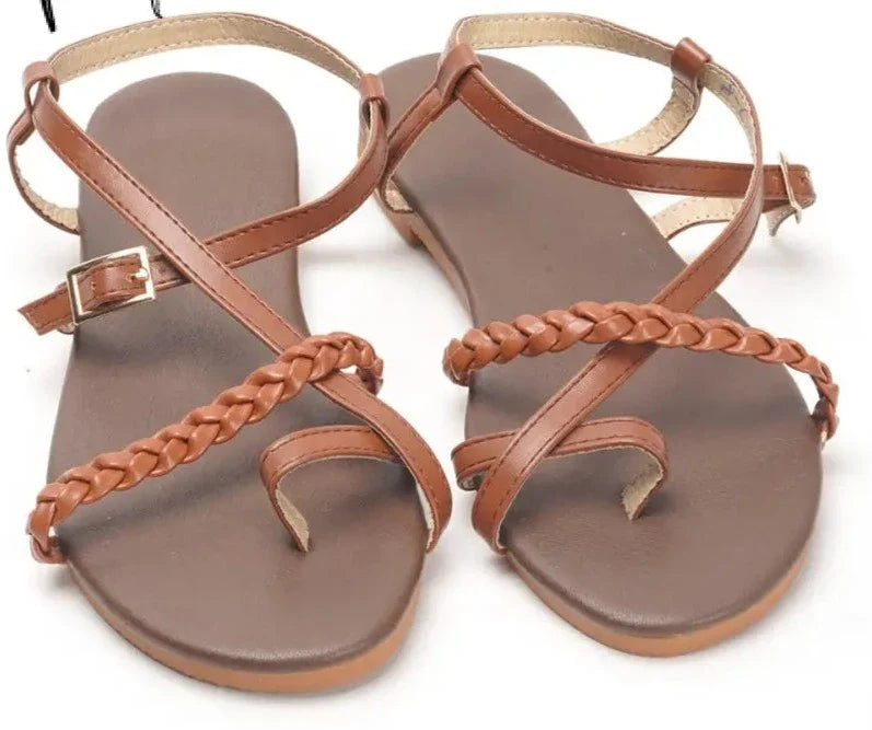 Womens Summer Flat Sandals