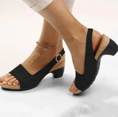 Fashionable orthopedic shoe