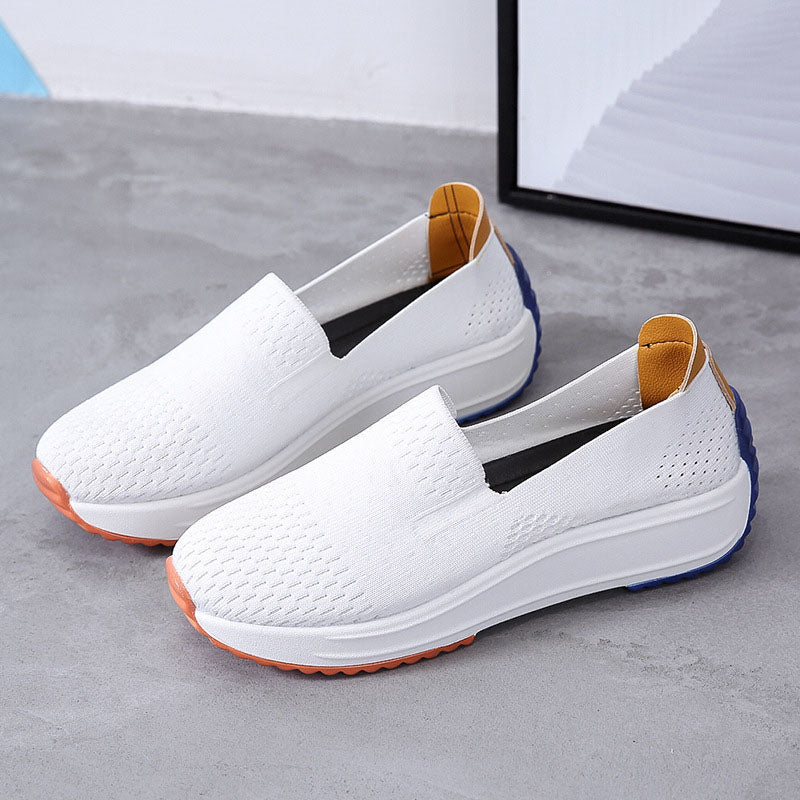 Women Shoes Flats Mesh Shoes