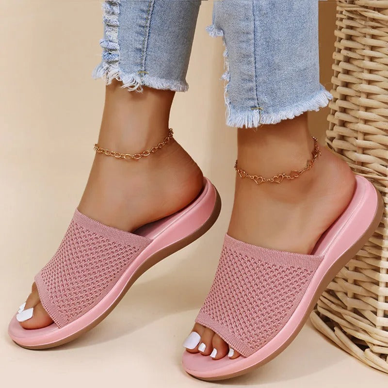 Trendy and fresh sandals