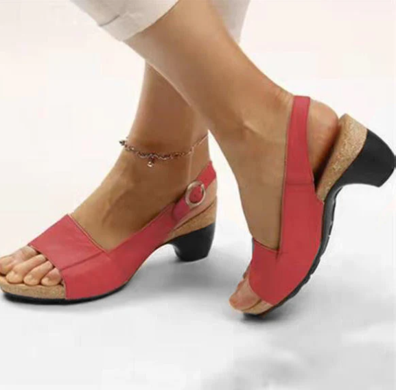 Fashionable orthopedic shoe