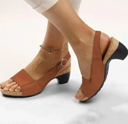 Fashionable orthopedic shoe