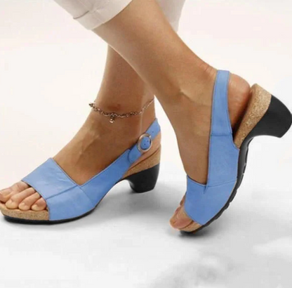 Fashionable orthopedic shoe