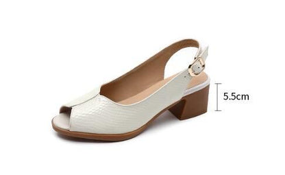 Leather Sandals for Women