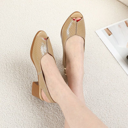 Leather Sandals for Women