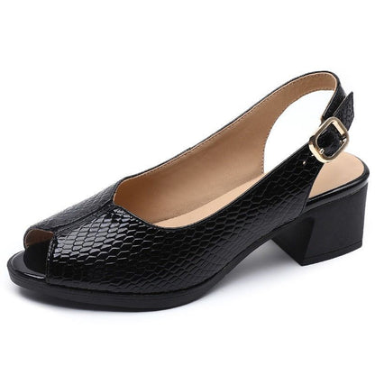 Leather Sandals for Women